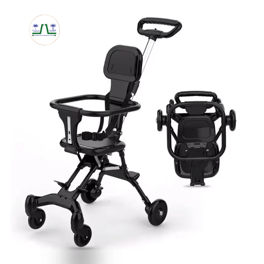 Simple Lightweight Steel Baby Stroller