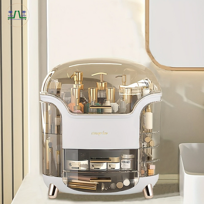 Elegant Multi-Layer Cosmetic Storage Organizer