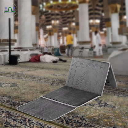 Premium Foldable Musallah with Back Support