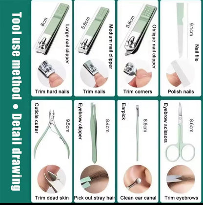 16PCS Nail Cutter Set