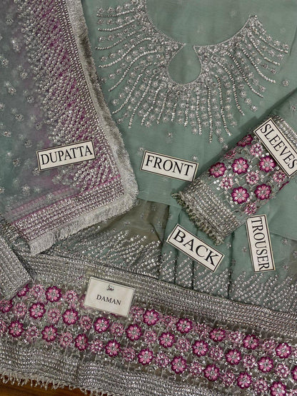 Luxury in Chiffon Elegance