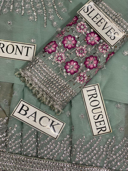 Luxury in Chiffon Elegance