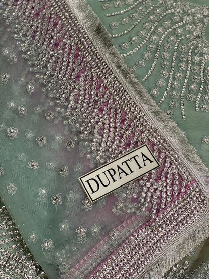 Luxury in Chiffon Elegance