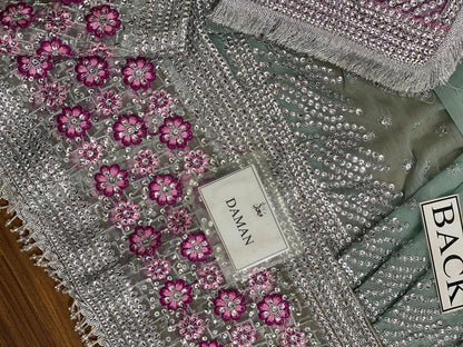 Luxury in Chiffon Elegance