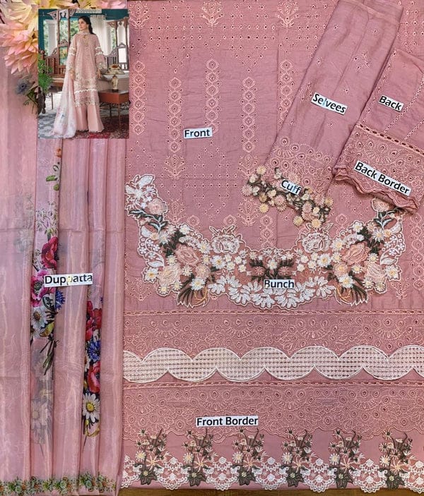 Elaf Chikankari Lawn Dress 2025