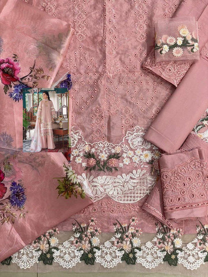 Elaf Chikankari Lawn Dress 2025