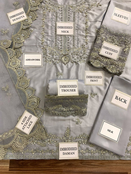 Mushq Luxury Pret Collection