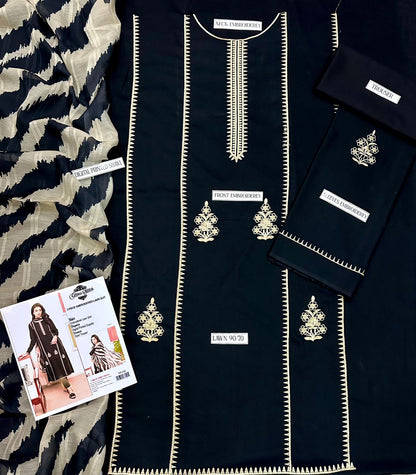URGE – Pure Lawn 3-Piece Embroidered Suit for Women