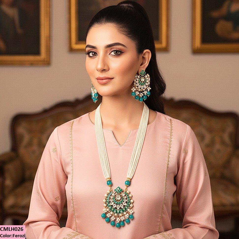 CMLH026 SDQ Pear Crown Malla Set - CMLH