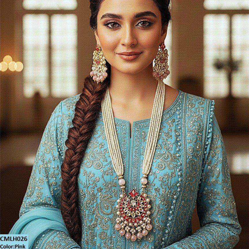 CMLH026 SDQ Pear Crown Malla Set - CMLH