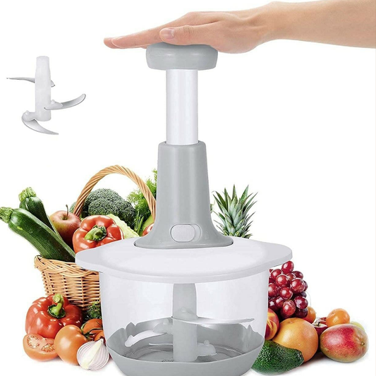 Manual Hand Push Chopper