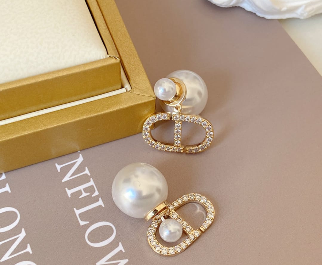 Silver &amp; Golden Earrings