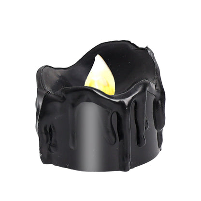Black LED Flameless Candles