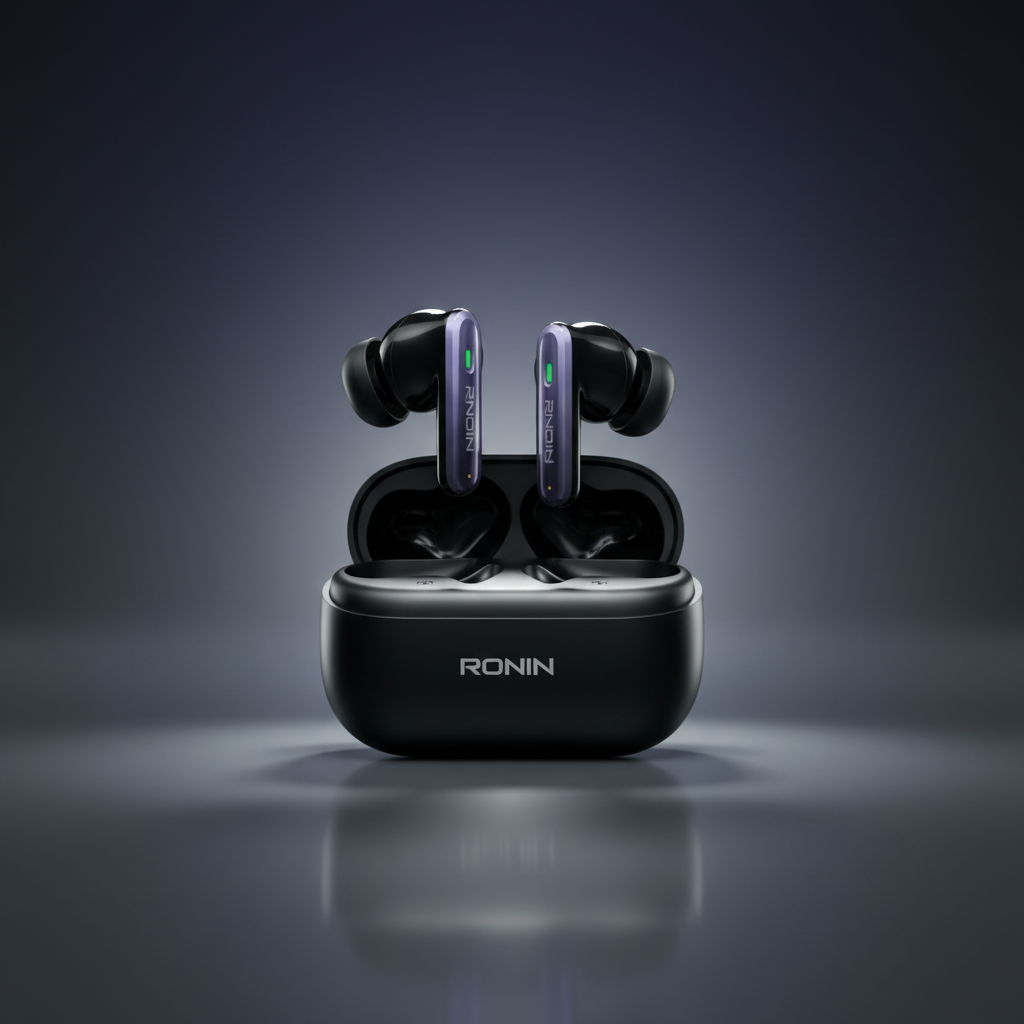 RONIN R‑7075 Vesper Wireless Earbuds