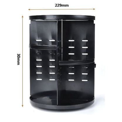 360° Rotating Cosmetic Organizer