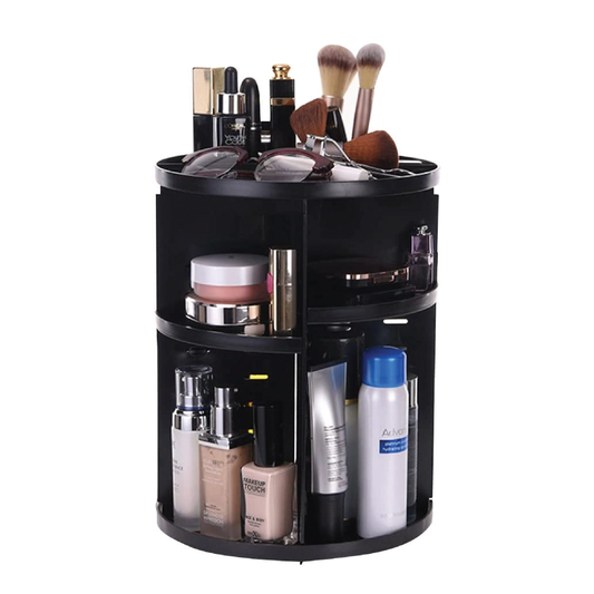 360° Rotating Cosmetic Organizer