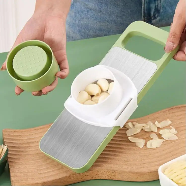 5-in-1 Stainless Steel Vegetable Cutter