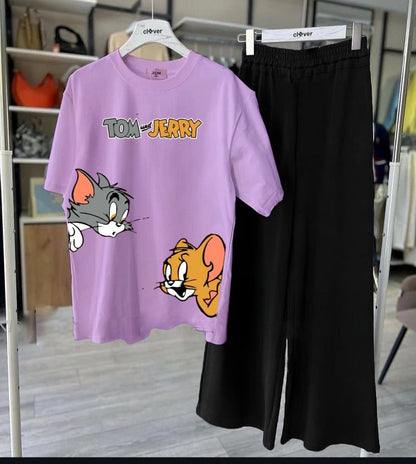 Women Printed Night Suits