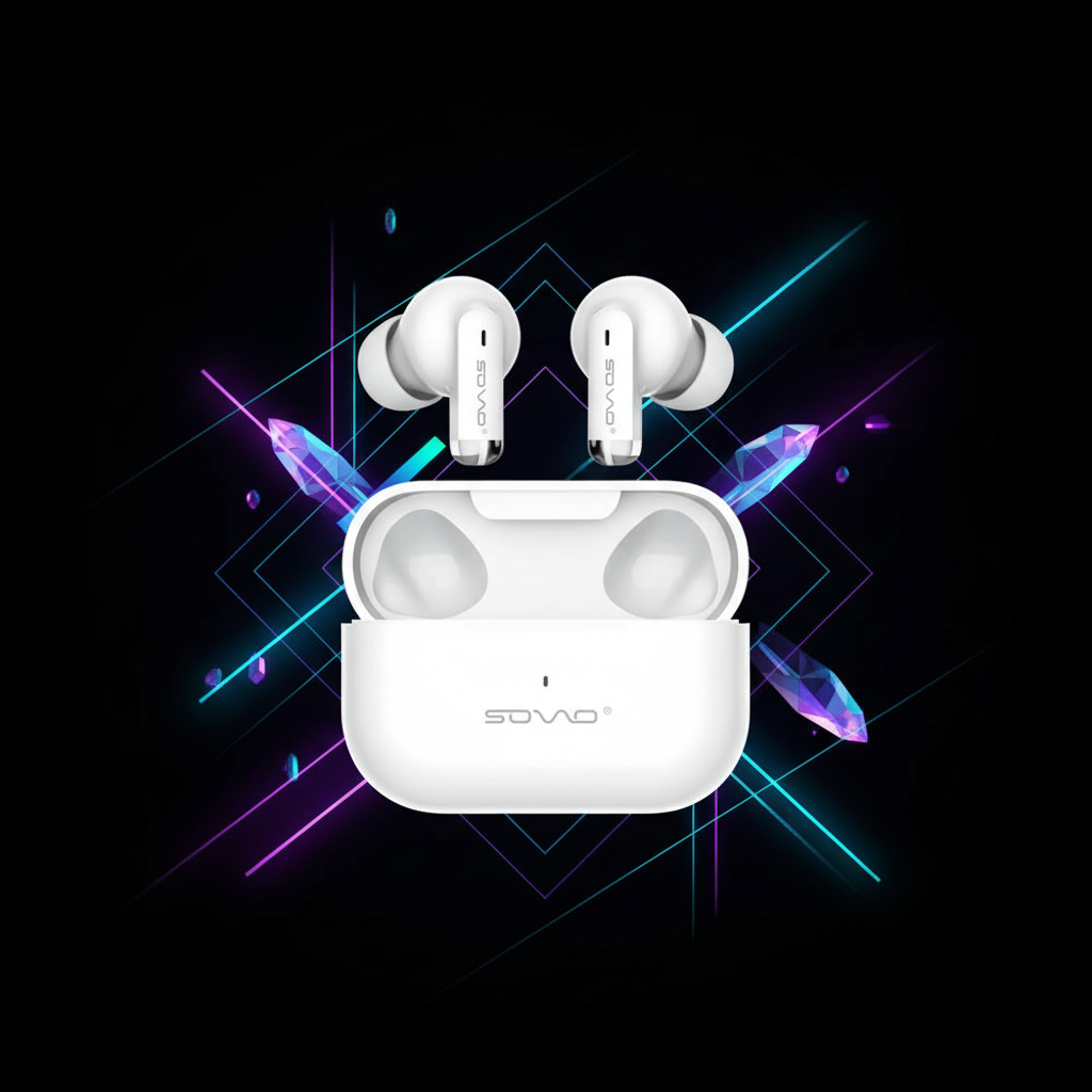 SOVO Mini Pro SBT-912 Airpods - Mini Bluetooth Wireless Headset