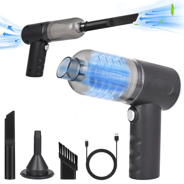 Portable Vacuum Cleaner 3 in 1 | Durable Wireless Vacuum