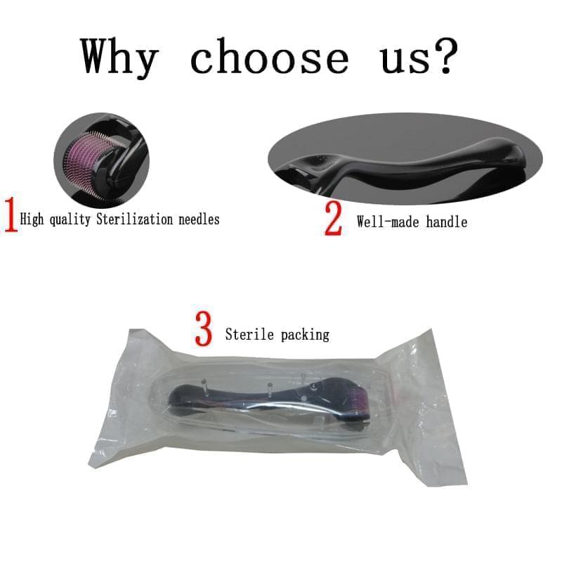 Derma roller Titanium Needle 100% Original (0.5 mm)