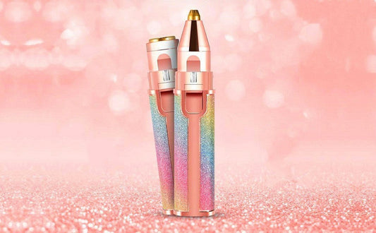 2in1 Electric Eyebrow Trimmer and Shaver Rechargeable Hair Remover|| Rechargeable Painless Precision Eyebrow Trimmer