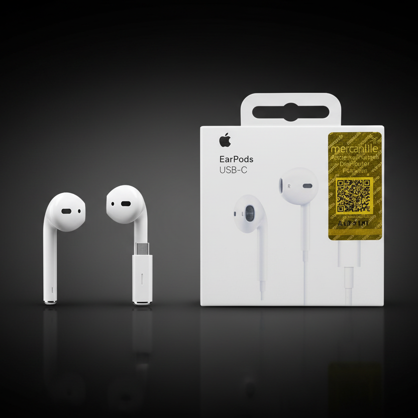 EarPods with USB-C Connector - Premium Wired Earphones