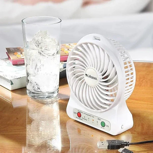 Mini Rechargeable Fan