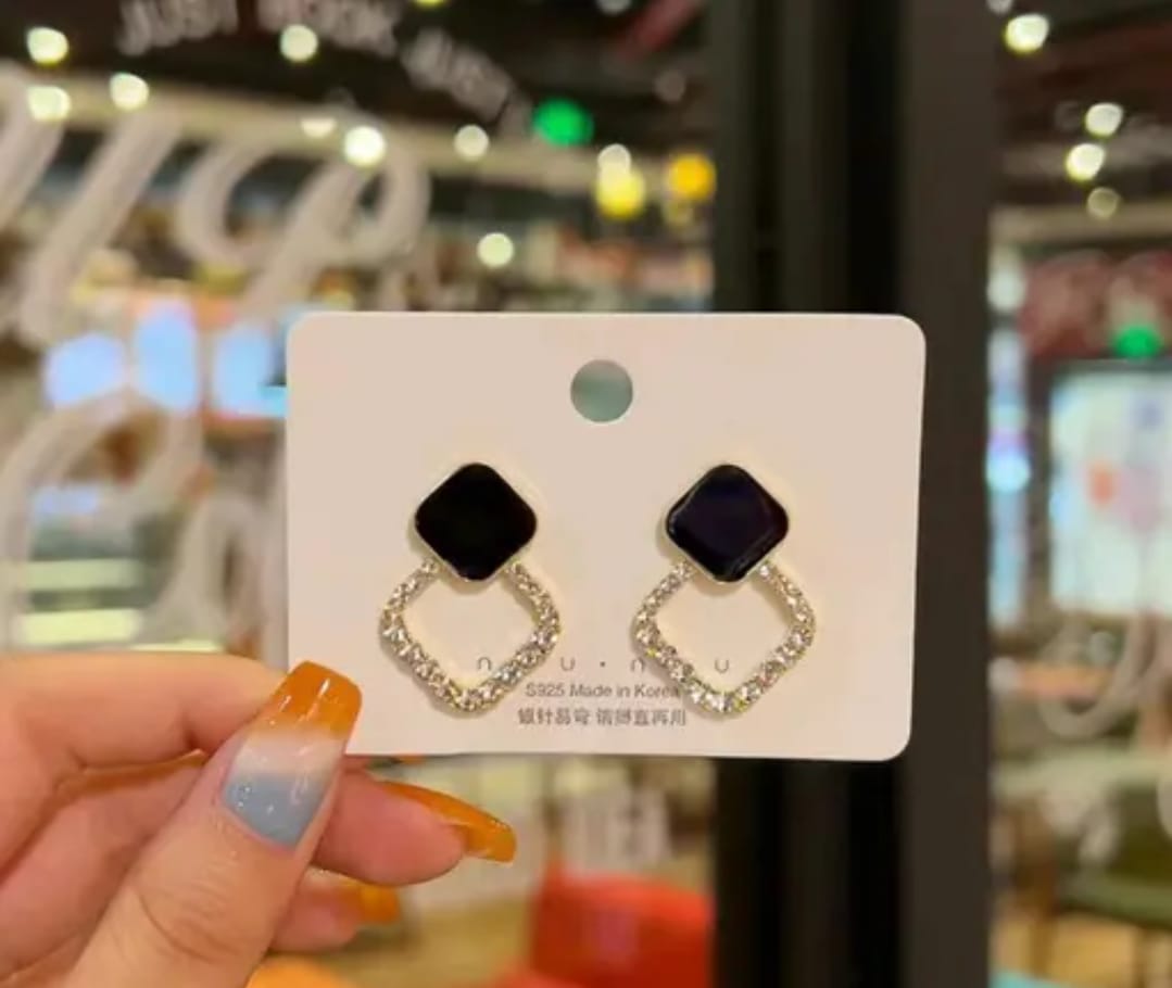 Silver &amp; Golden Earrings