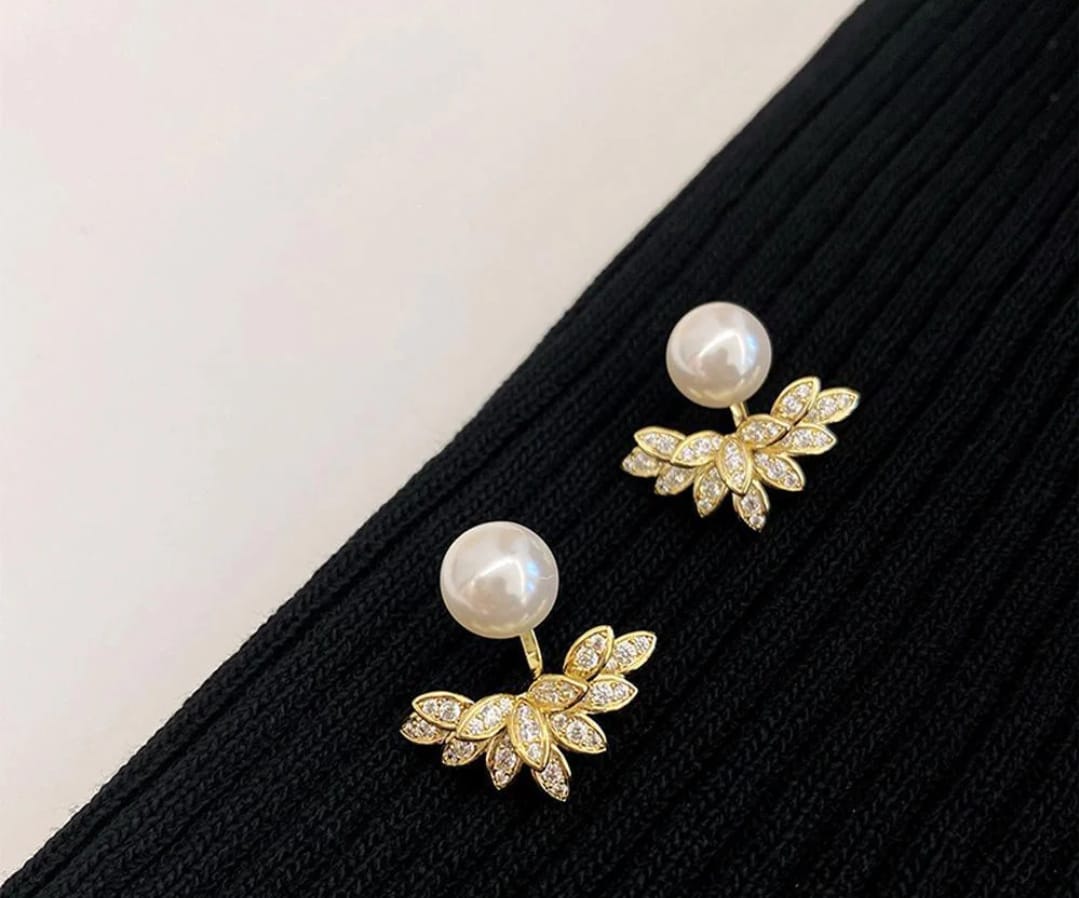 Silver &amp; Golden Earrings