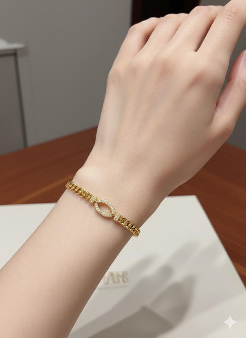 Cubic Zircon Bracelet