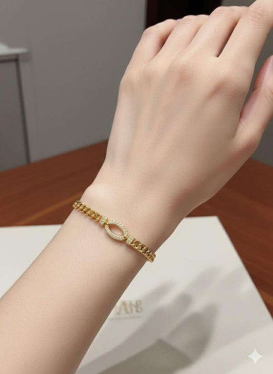 Cubic Zircon Bracelet