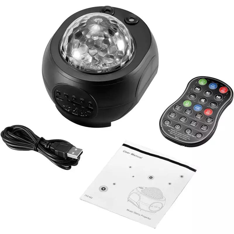 LED Star Galaxy Projector