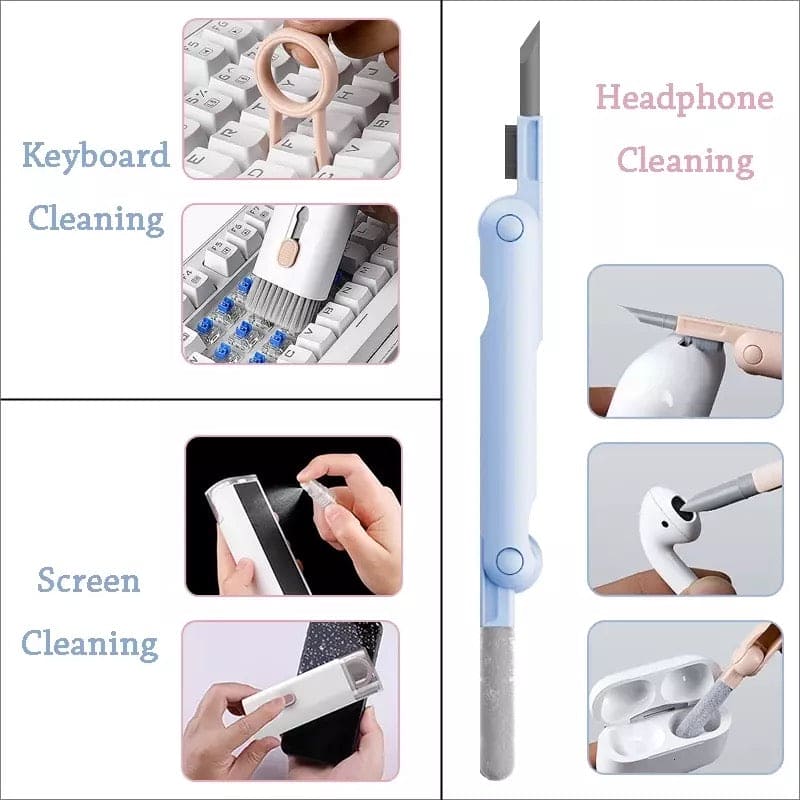 7 in 1 Cleaning Brush Set
