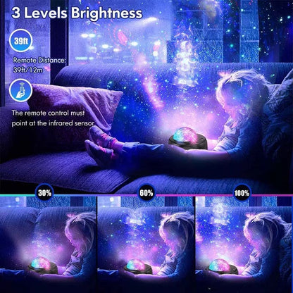 LED Star Galaxy Projector