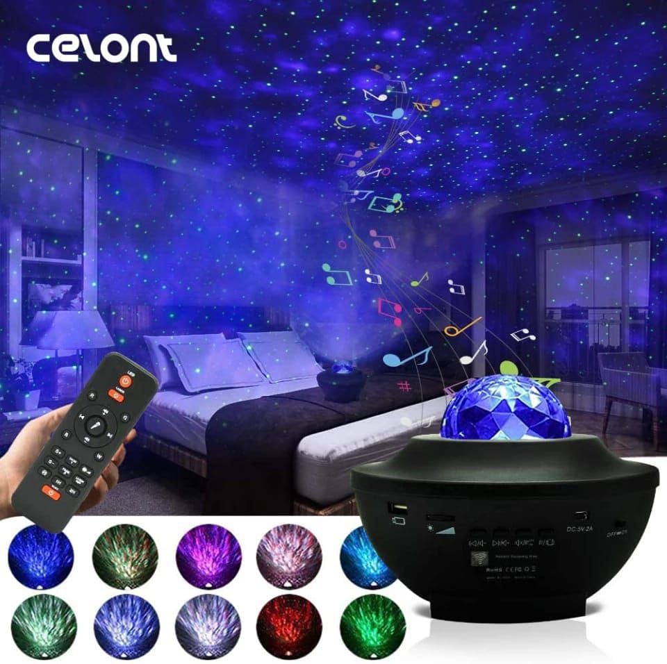 LED Star Galaxy Projector