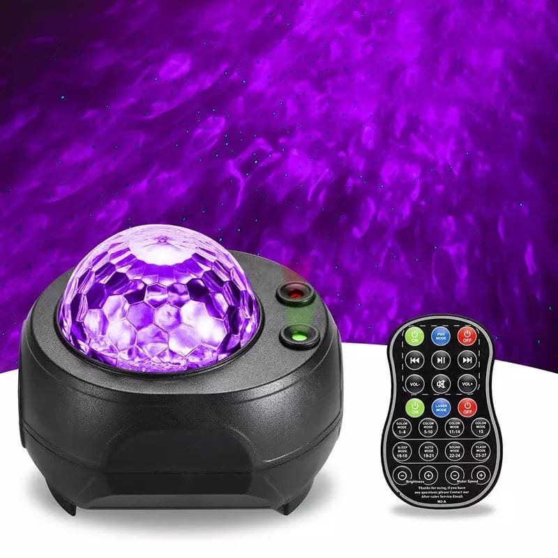 LED Star Galaxy Projector