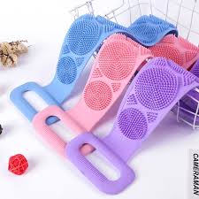 Silicone Body Brush Belt – Gentle Exfoliation & Cleansing