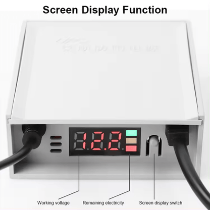 DC-12V Mini UPS