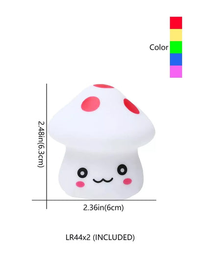 Mushroom Lamp