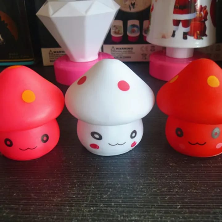 Mushroom Lamp