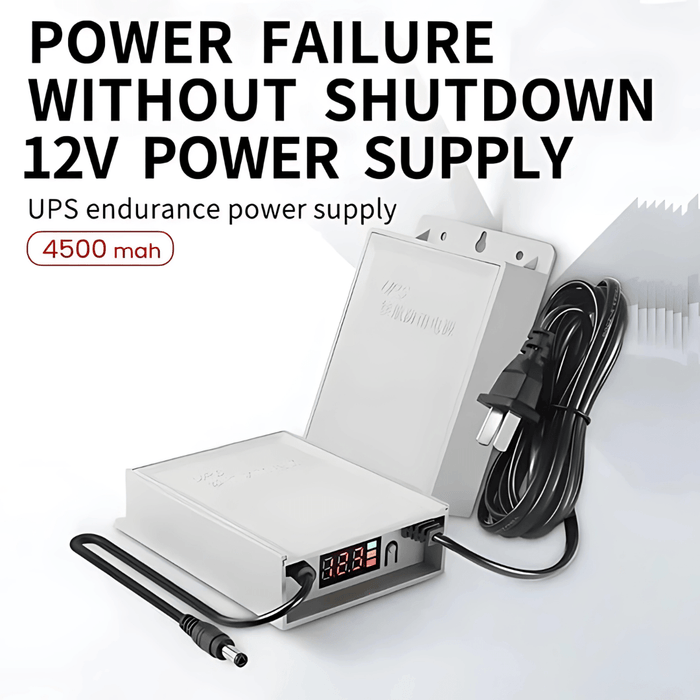 DC-12V Mini UPS