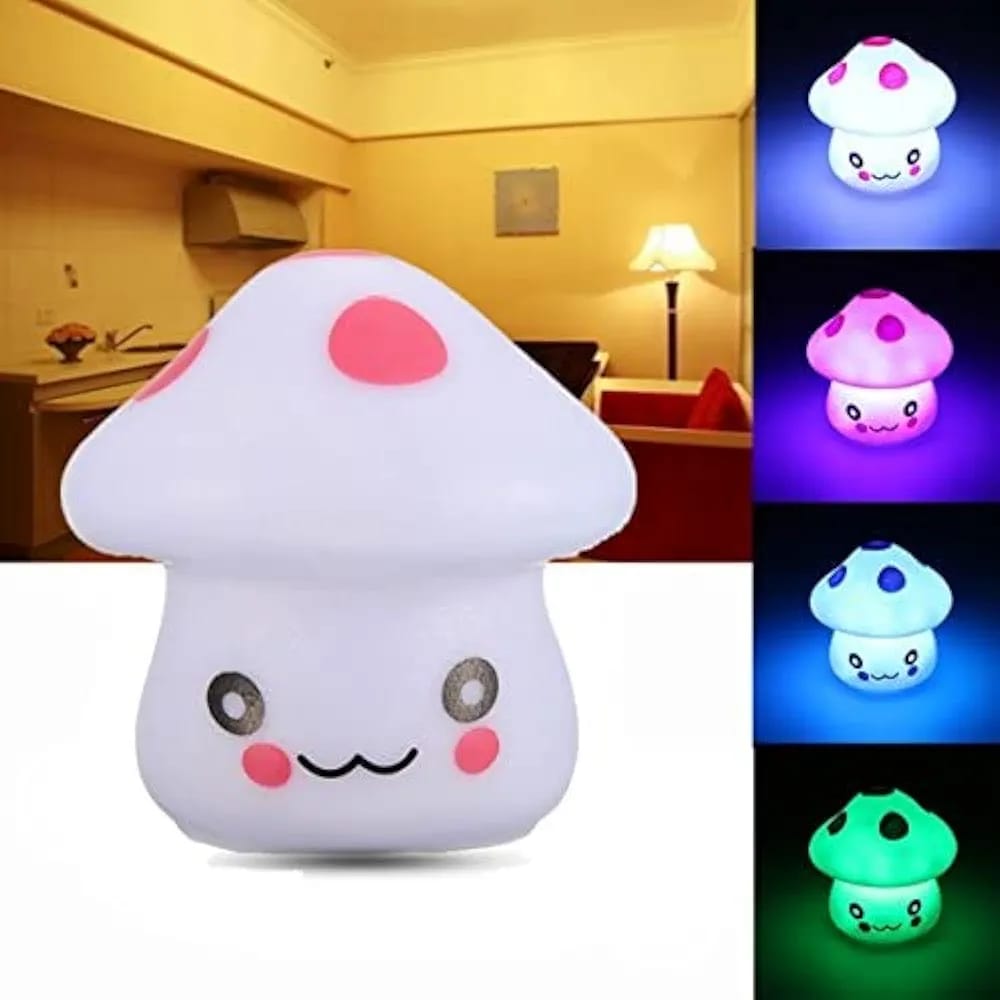Mushroom Lamp