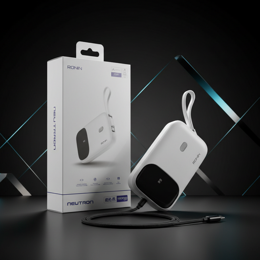 RONIN NEUTRON 10000mAh Power Bank