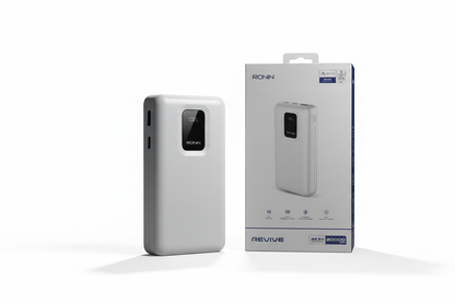 RONIN REVIVE 20000mAh Power Bank - 22.5W Fast Charging