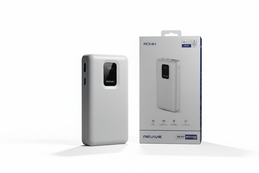 RONIN REVIVE 20000mAh Power Bank - 22.5W Fast Charging