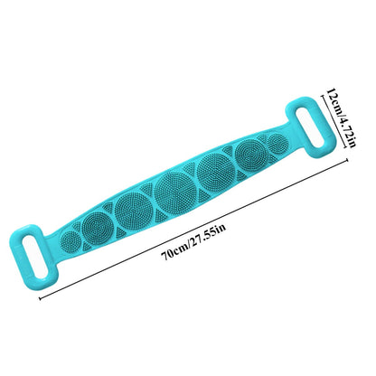 Silicone Body Brush Belt – Gentle Exfoliation & Cleansing