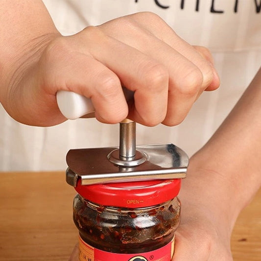 Heavy-Duty Stainless Steel Jar Opener