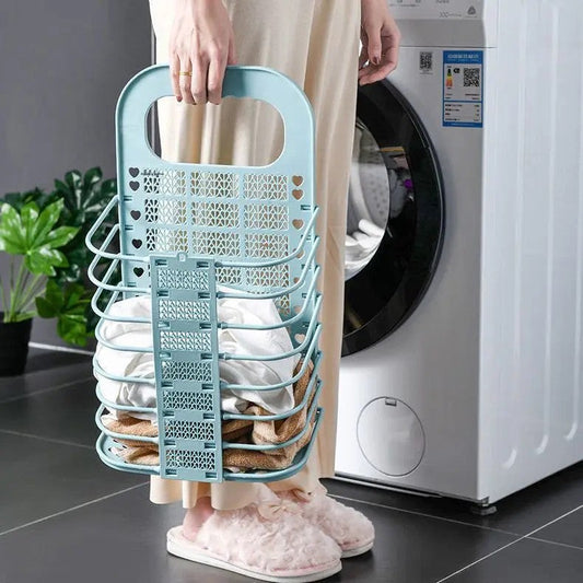 Foldable Multi-Use Laundry Basket