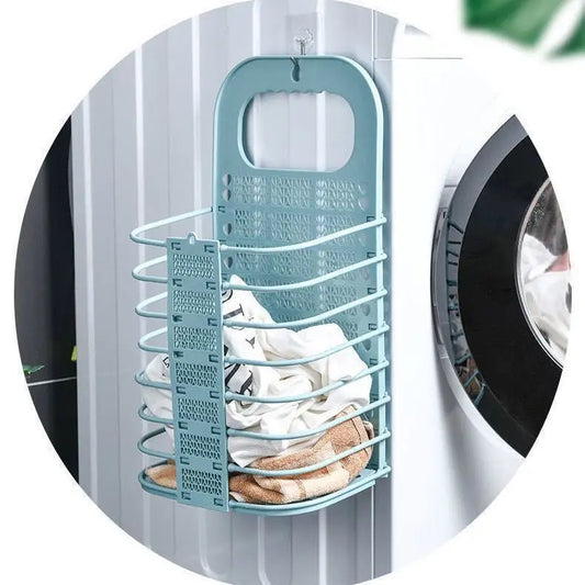 Foldable Multi-Use Laundry Basket